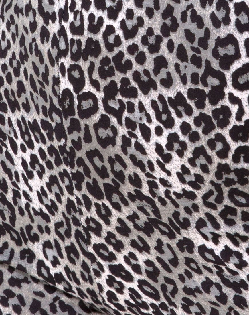 Immagine di Valiza Cycle Twinset in grigio leopardo Rar