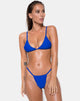Immagine di Valter Bikini Top in Royal Blue