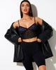 Immagine di Vane Crop Top in Dainty Daisy Flock