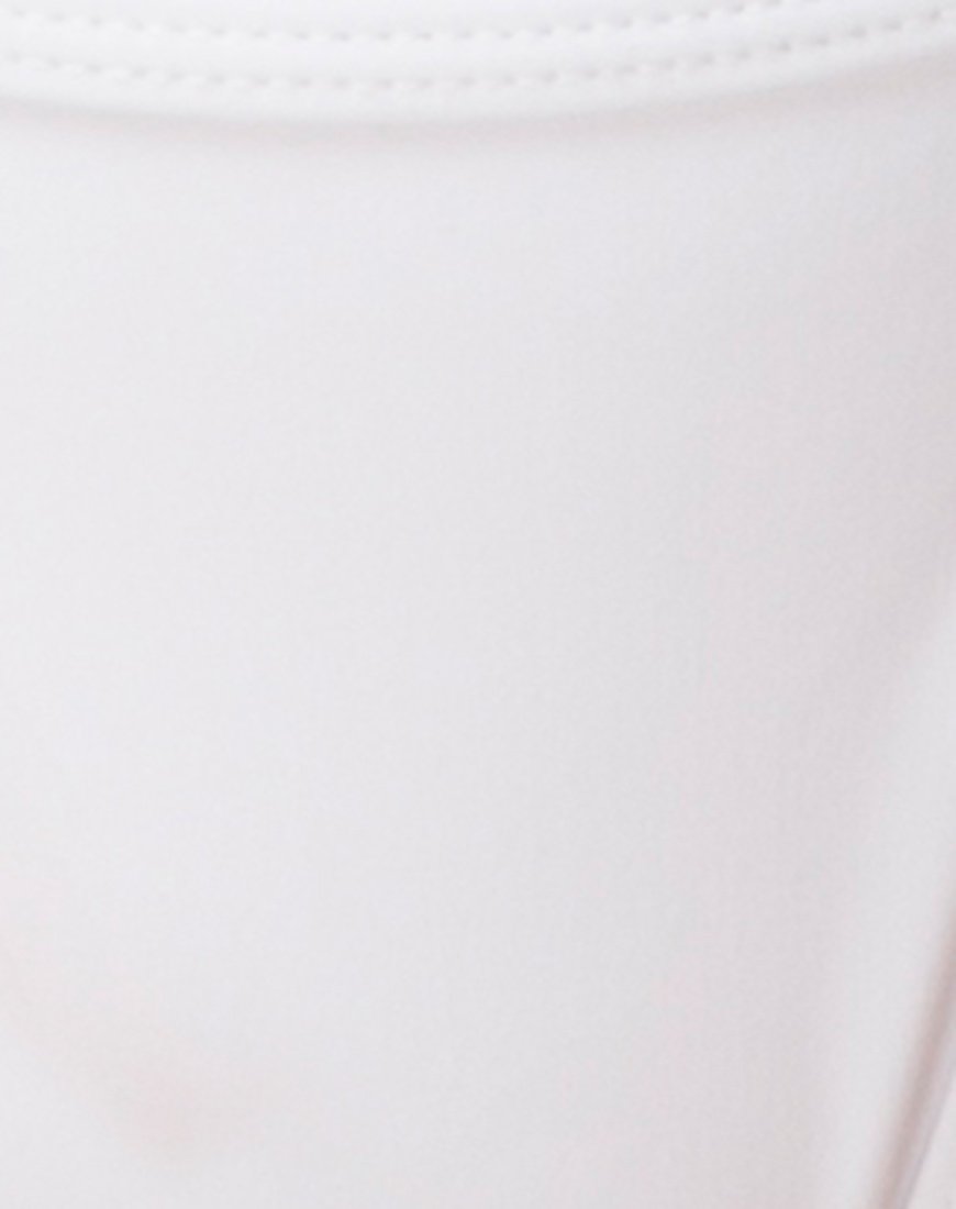 Immagine di Valter Bikini Bottom in White