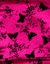 Farfalla in fiore rosa