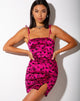 Immagine di Verso Mini Dress in Butterfly Bloom Pink
