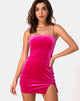 Immagine di Verso Dress in Velvet Pink