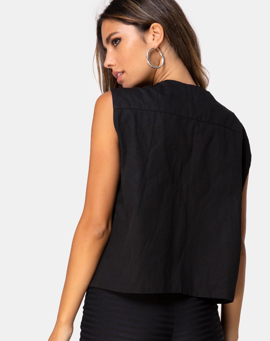 Gilet nero