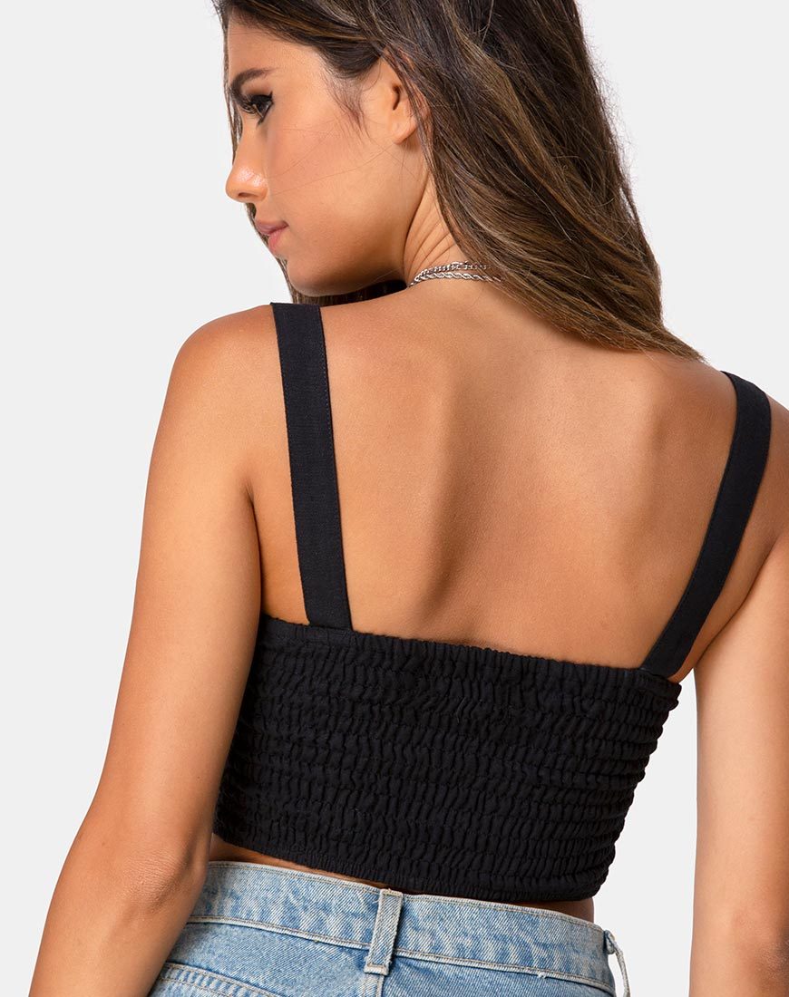 Top Viben in nero