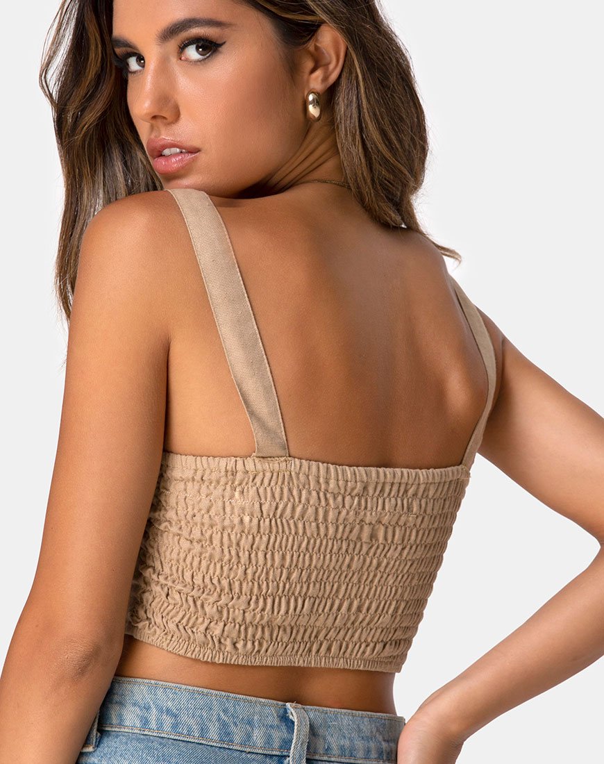 Top Viben in Taupe