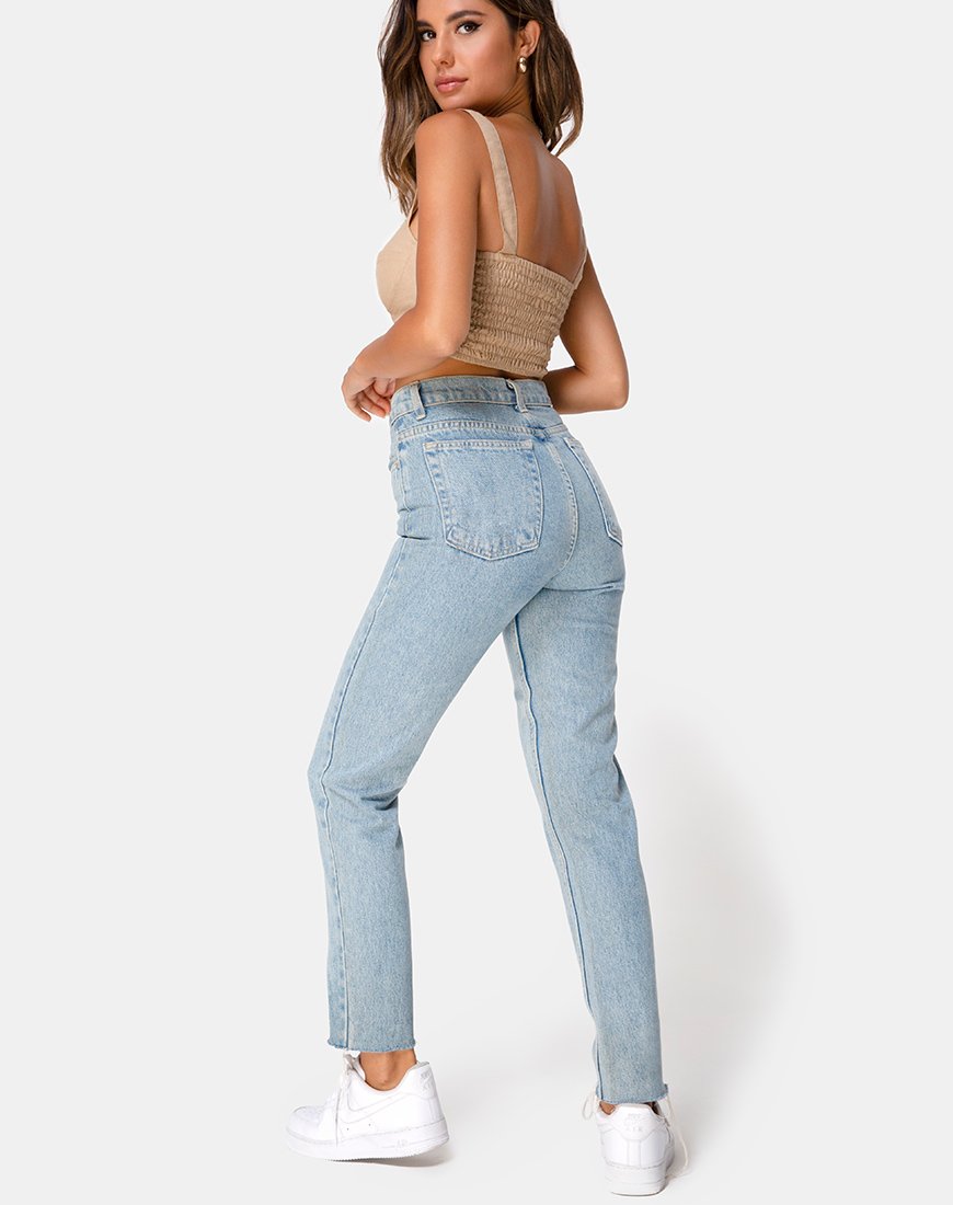 Immagine di Viben Crop Top in Taupe