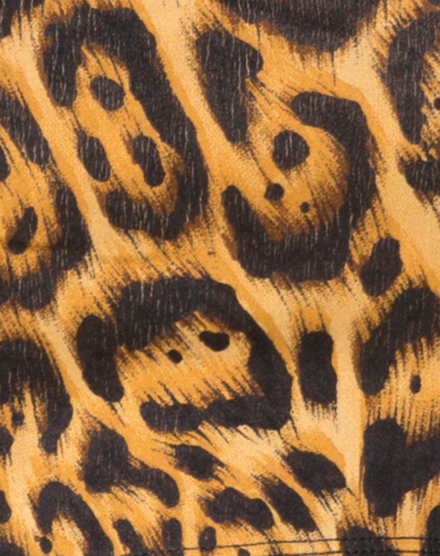 Immagine di Hilly High Waist Hot Pant in Leopard