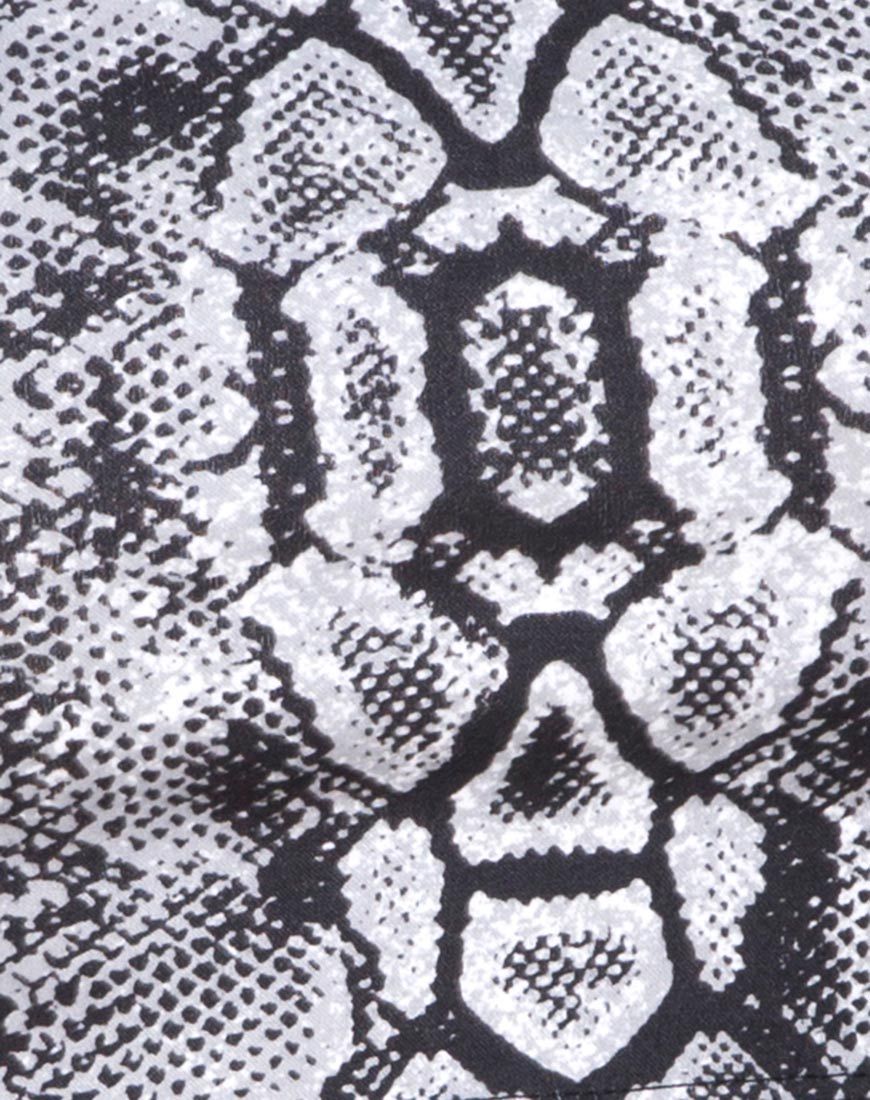 Immagine di Hilly Hot Pant in stampa serpente