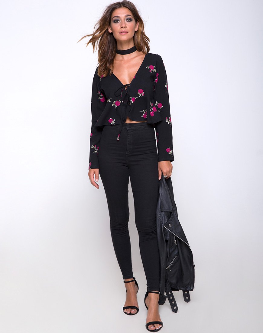 Immagine di Vine Top in Grunge Rose