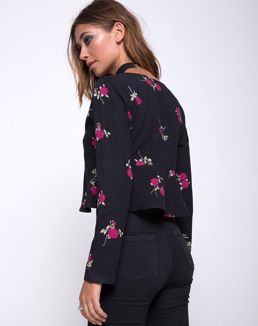 Top Vine in Grunge Rose