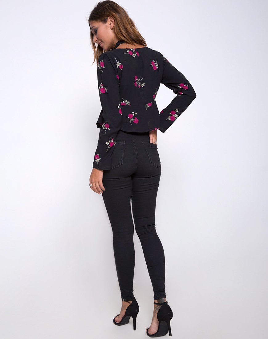 Immagine di Vine Top in Grunge Rose