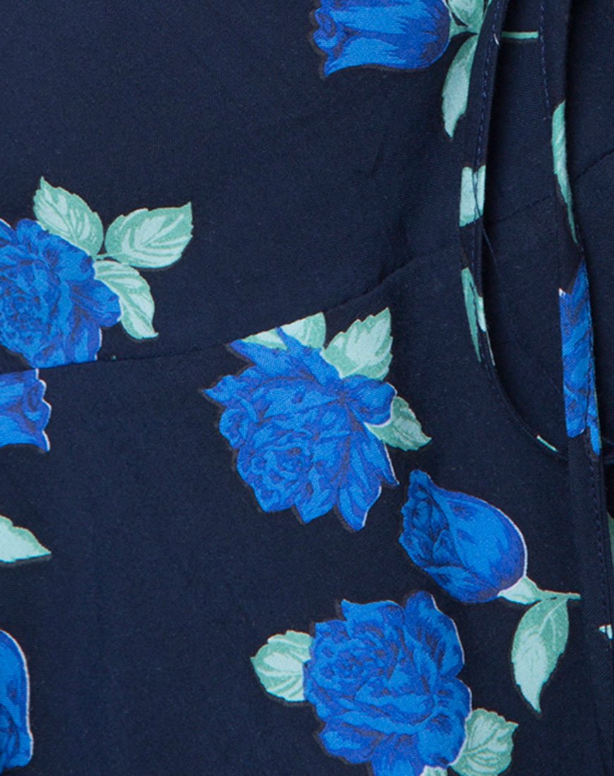 Immagine di Vine Top in Midnight Blue Rose