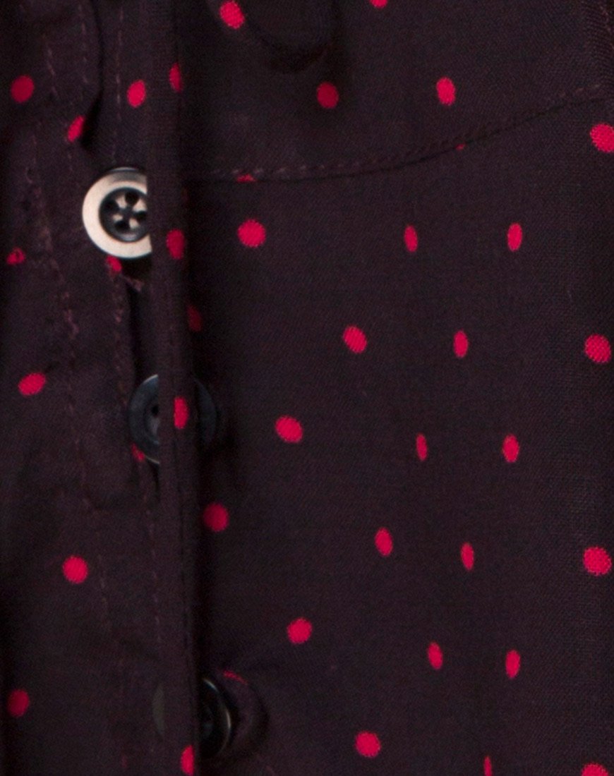 Immagine di Vinequa Top in Cuban Dot Red
