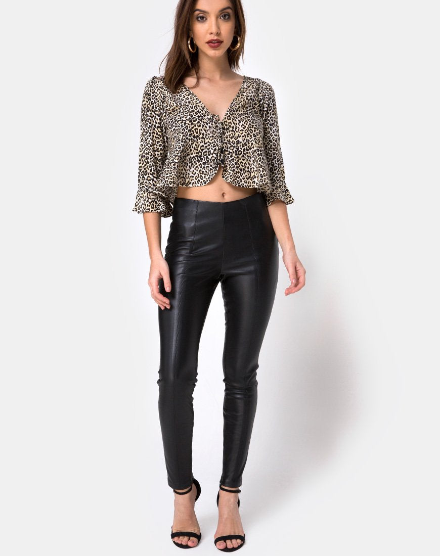 Immagine di Vinequa Top in Rar Leopard