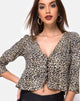 Immagine di Vinequa Top in Rar Leopard