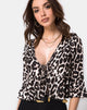 Immagine di Vinequa Top in Jaguar Oversize