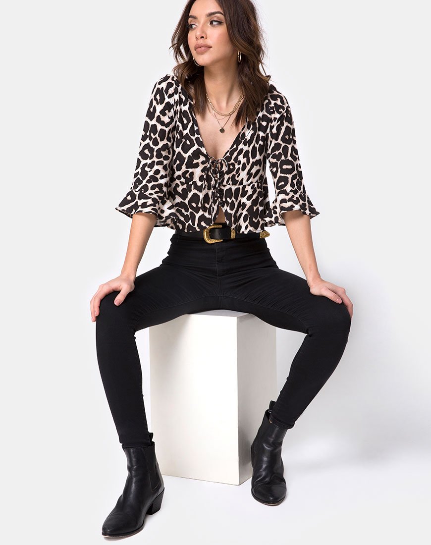Immagine di Vinequa Top in Jaguar Oversize