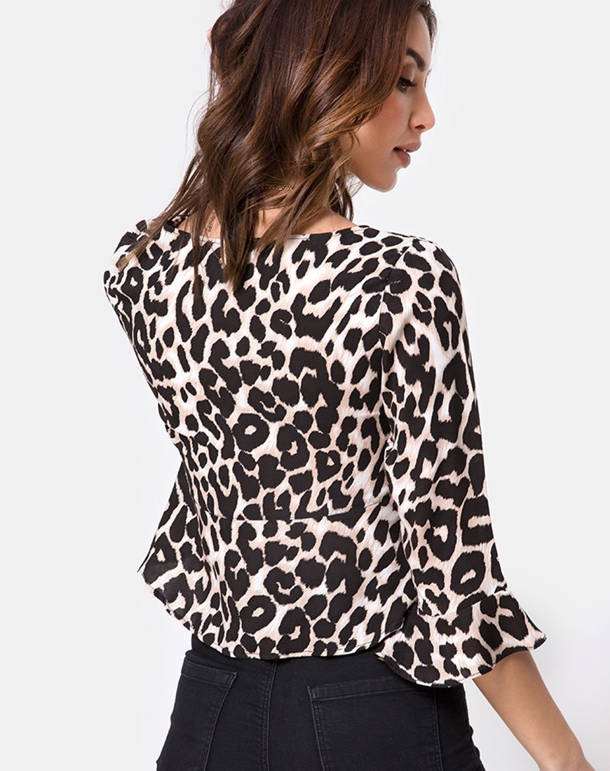 Top Vinequa in Jaguar oversize