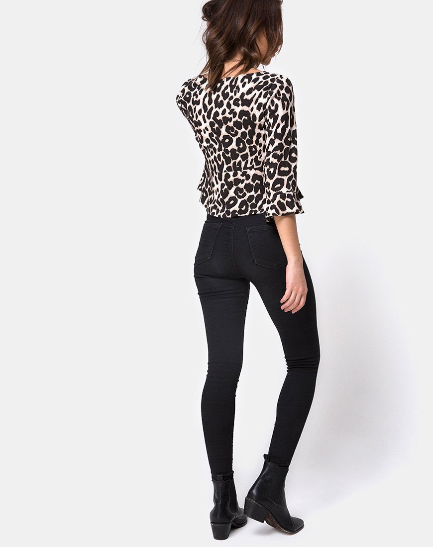 Immagine di Vinequa Top in Jaguar Oversize