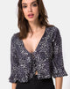 Immagine di Vinequa Top in Rar Leopard Grey