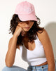 Immagine del cappello vintage in rosa Motel Beach Club Embro