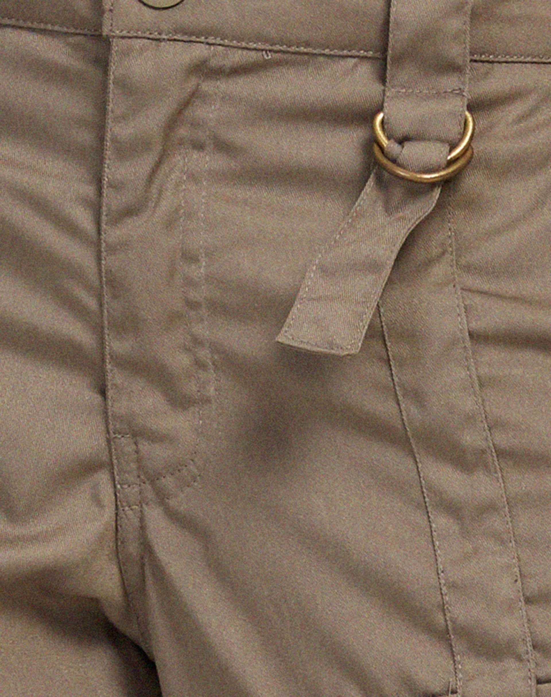 Pantaloni Cargo Vinsa in marrone chiaro
