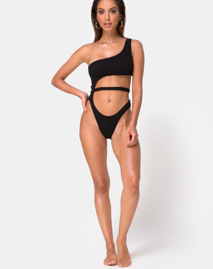 Immagine del costume da bagno Vixie in nero