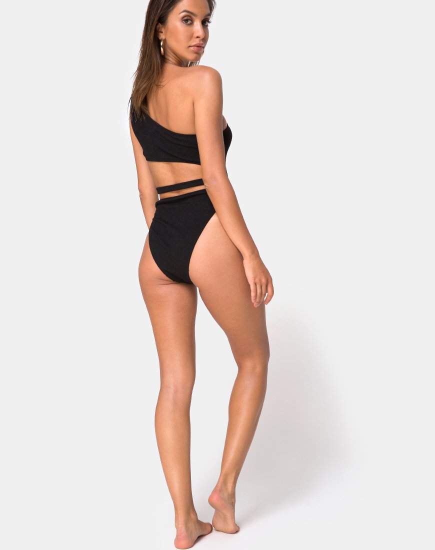 Immagine del costume da bagno Vixie in nero
