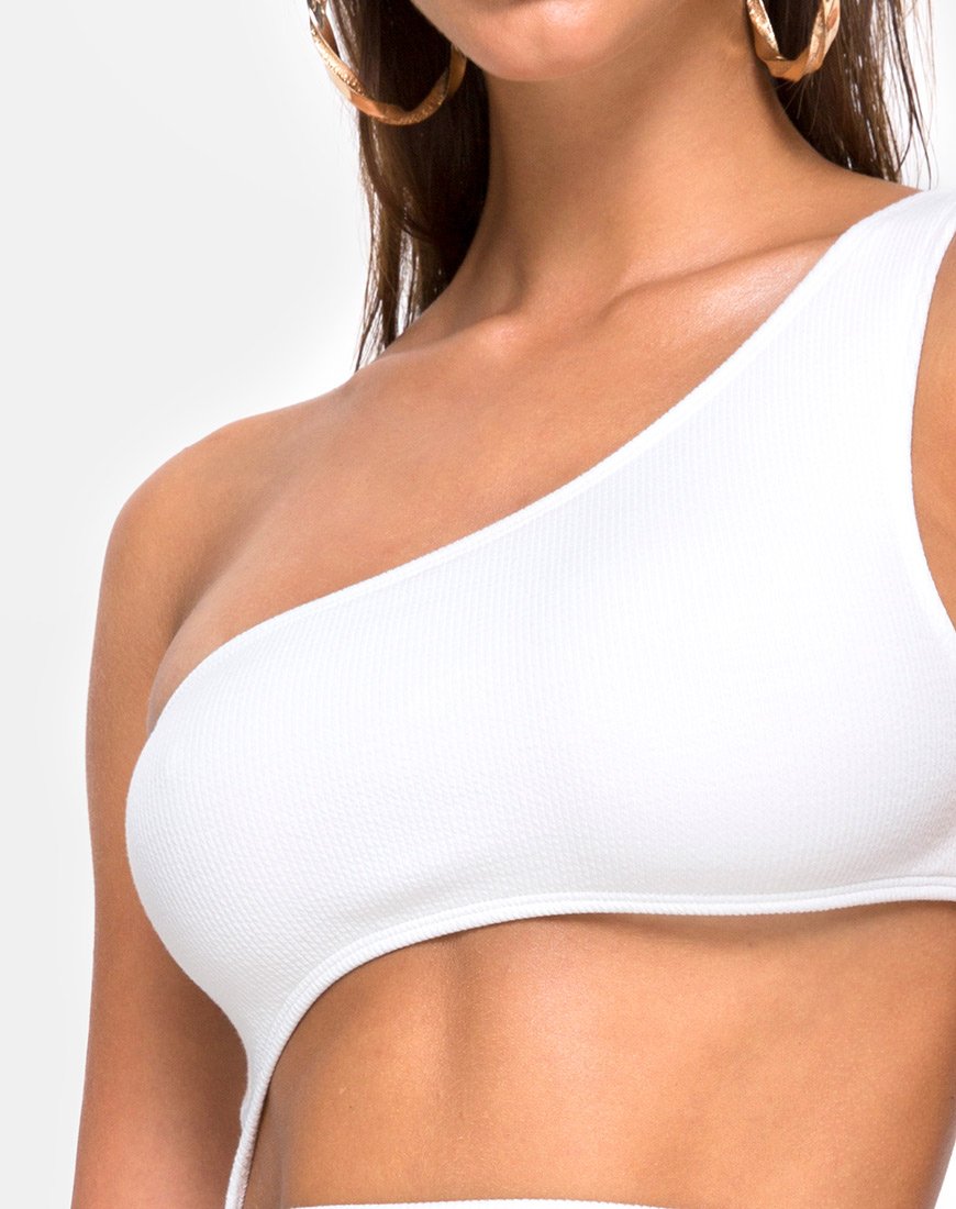 Immagine di Vixie - Costume da bagno bianco