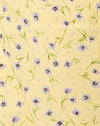 Goccia di limone ai fiori selvatici