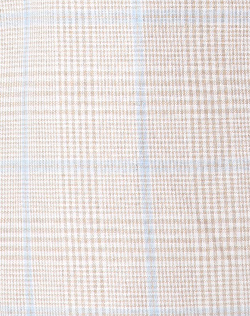 Immagine di Vore Dress in cotone scozzese tonale