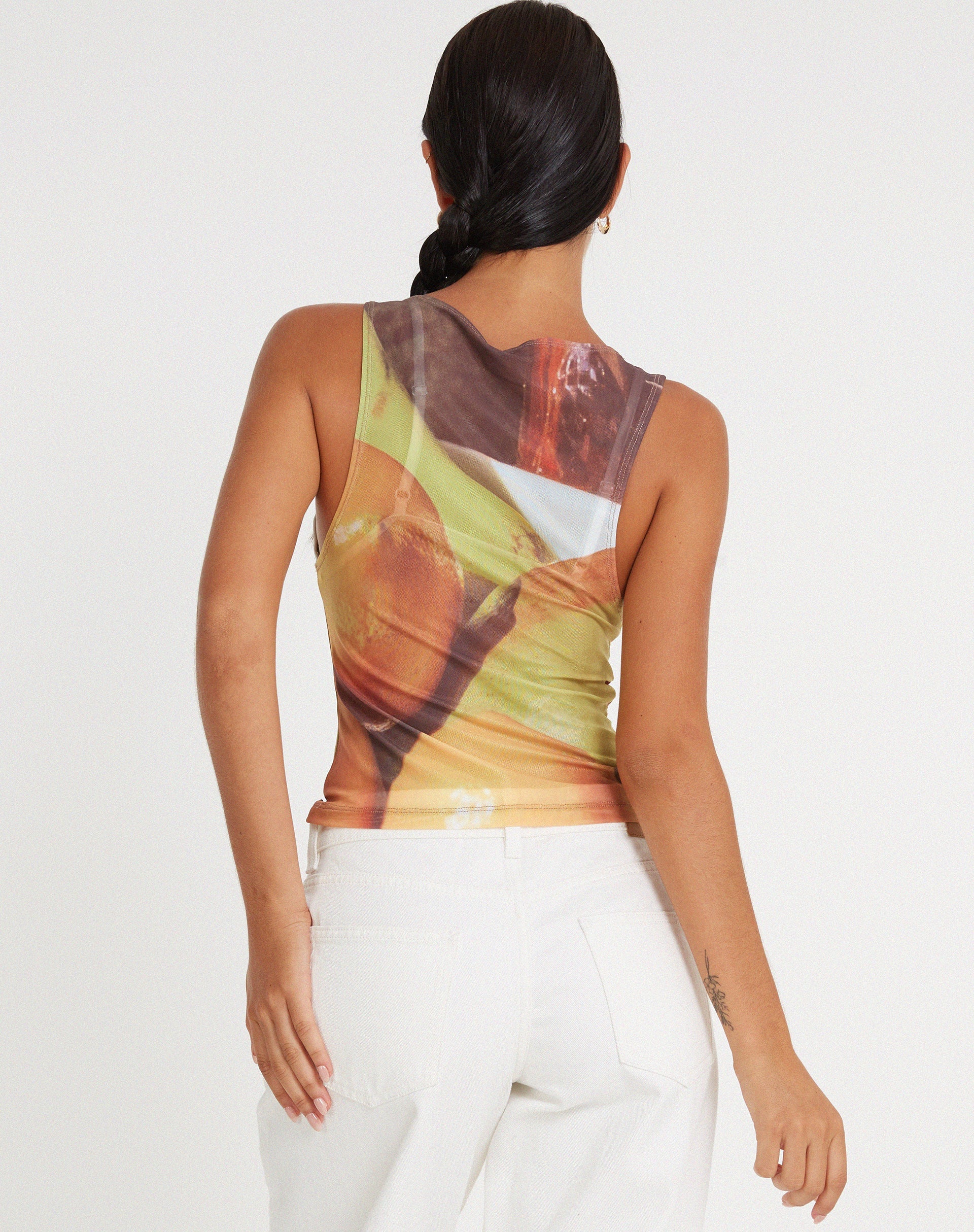 immagine di Vrista Top in Fruit Photoprint