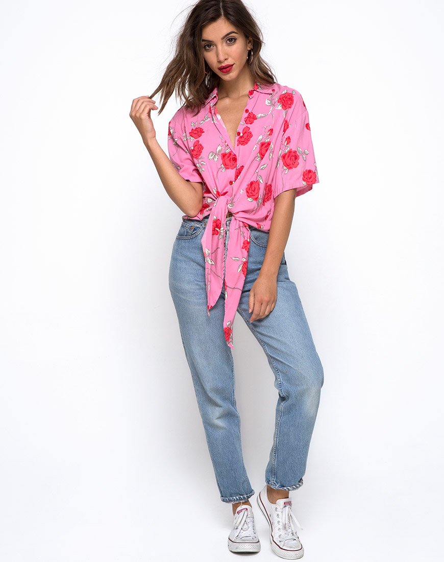 Immagine di Vual Shirt in Candy Rose