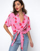 Immagine di Vual Shirt in Candy Rose
