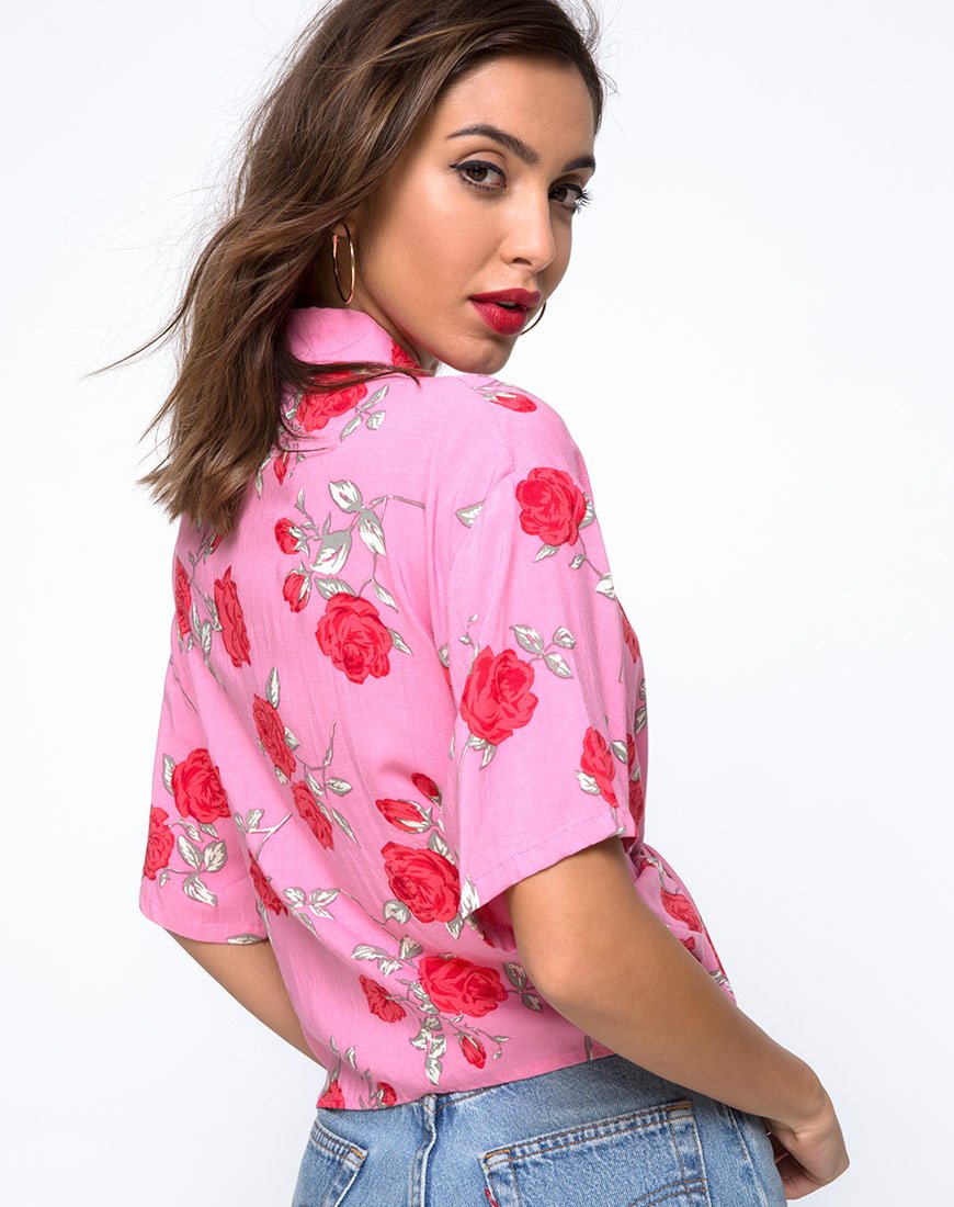 Camicia Vual in Candy Rose