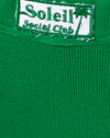 Costola Verde Scuro Soleil Label Embro