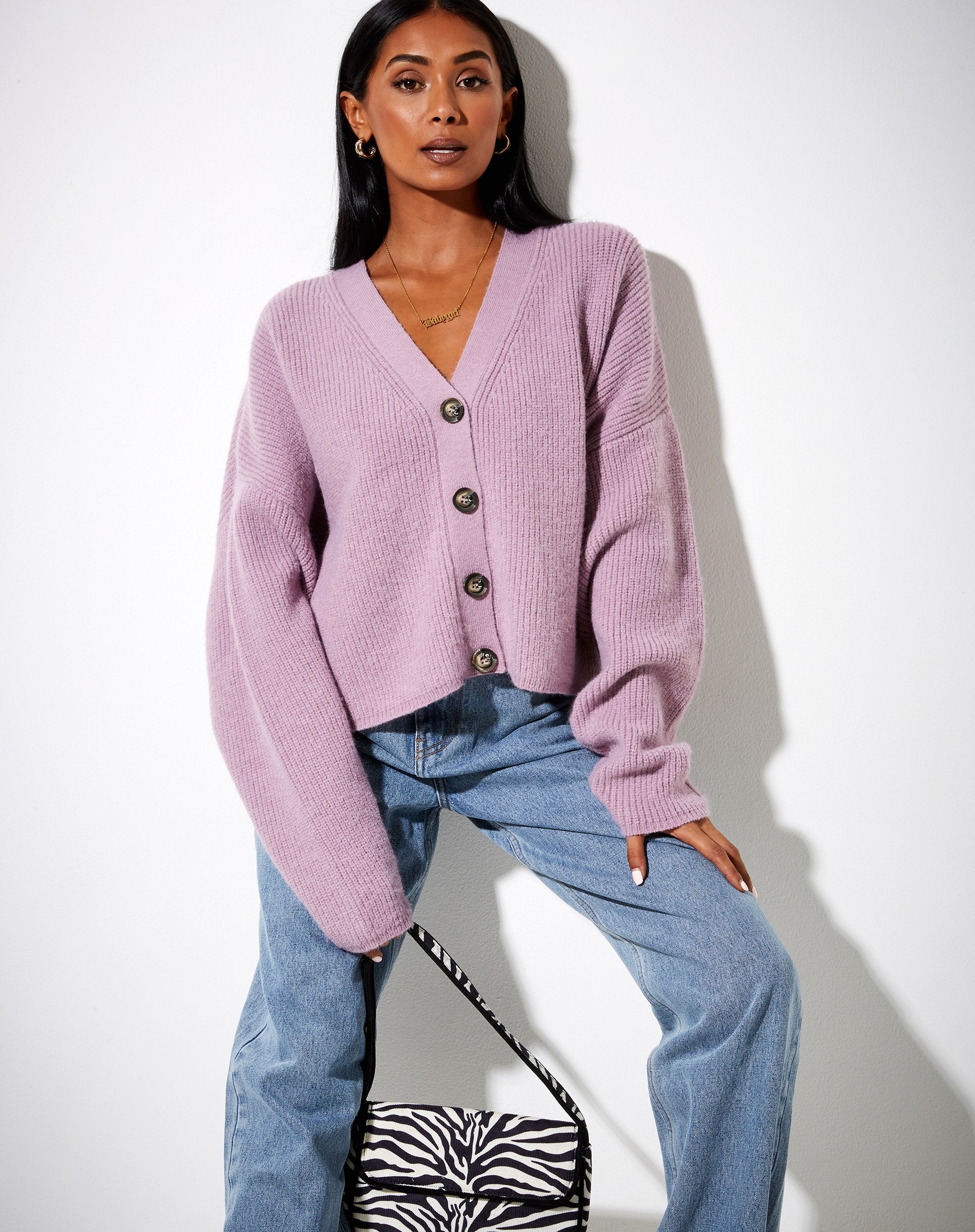 Immagine di Wallace Cardi in Dusty Lilac