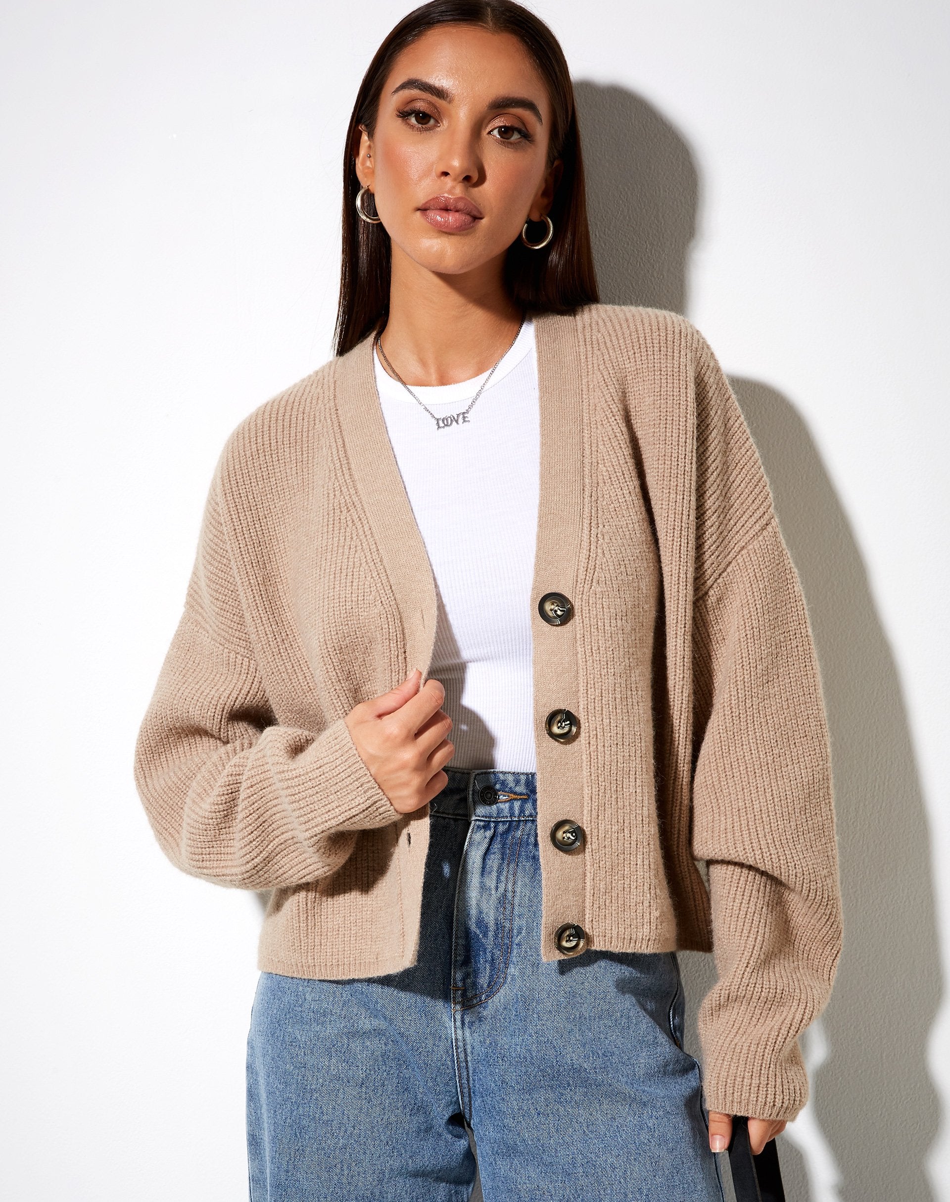 Immagine di Wallace Cardi in Grigio Beige