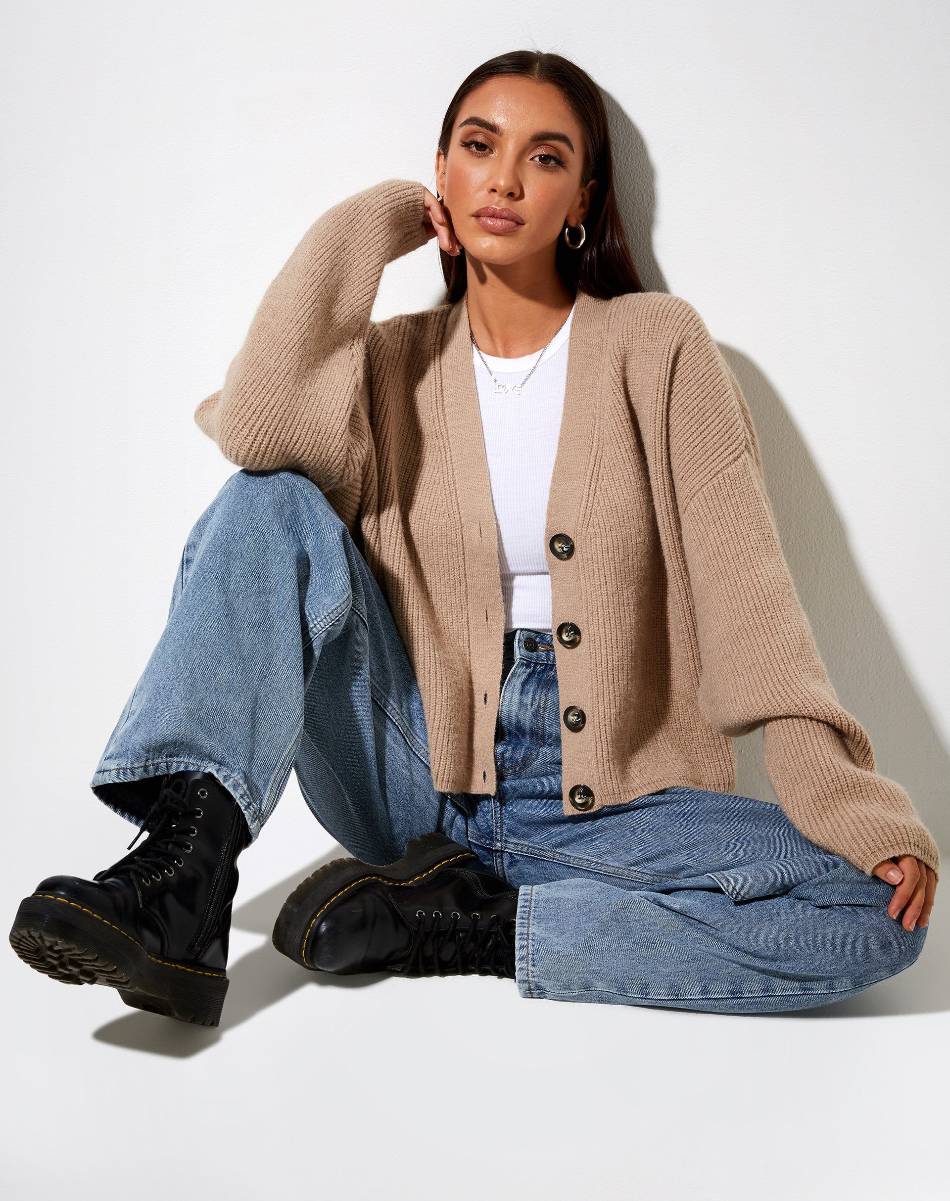 Immagine di Wallace Cardi in Grigio Beige