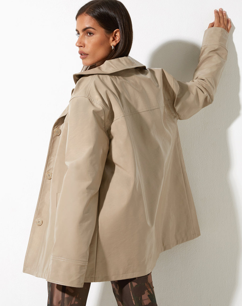 Giacca Walta in PU Putty