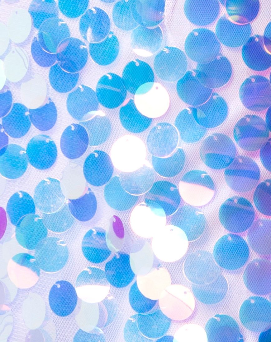 Immagine di Weaver Gonna in Unicorno Disco di Paillettes