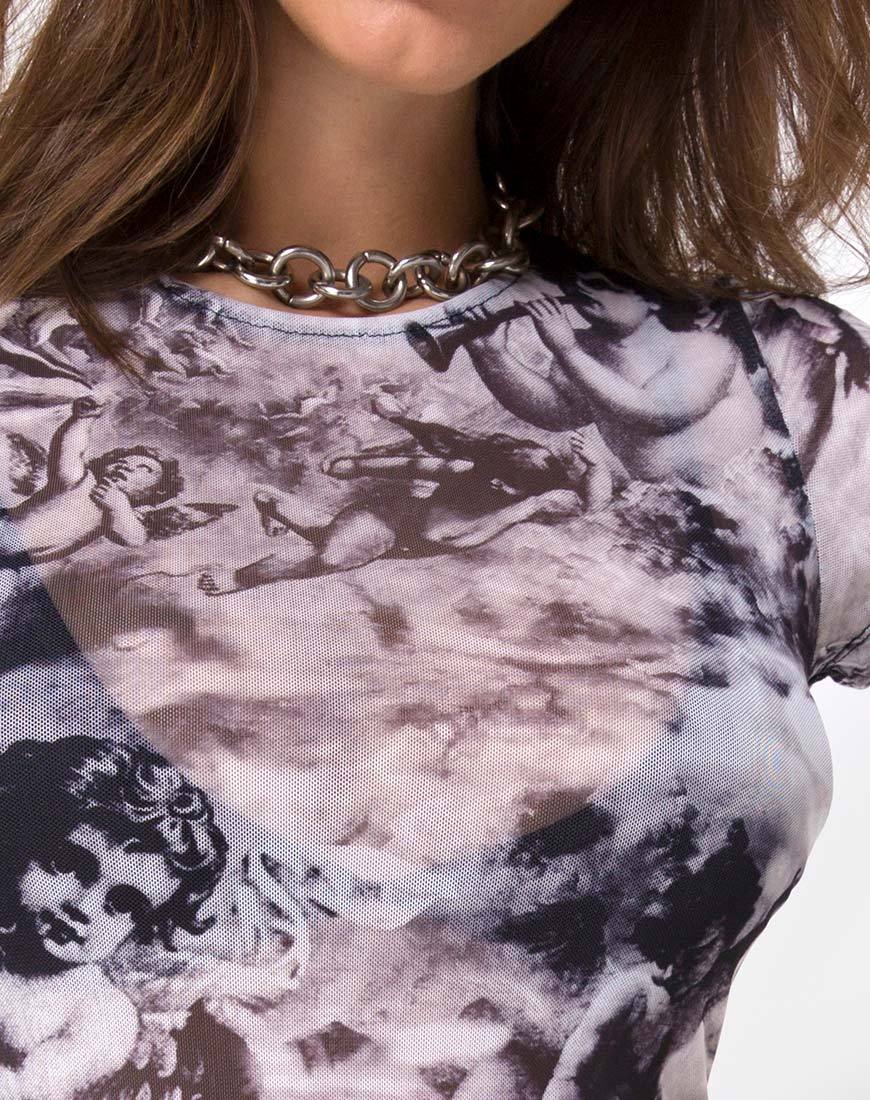 Immagine di Whitney Bodycon Dress in maglia Cherubino