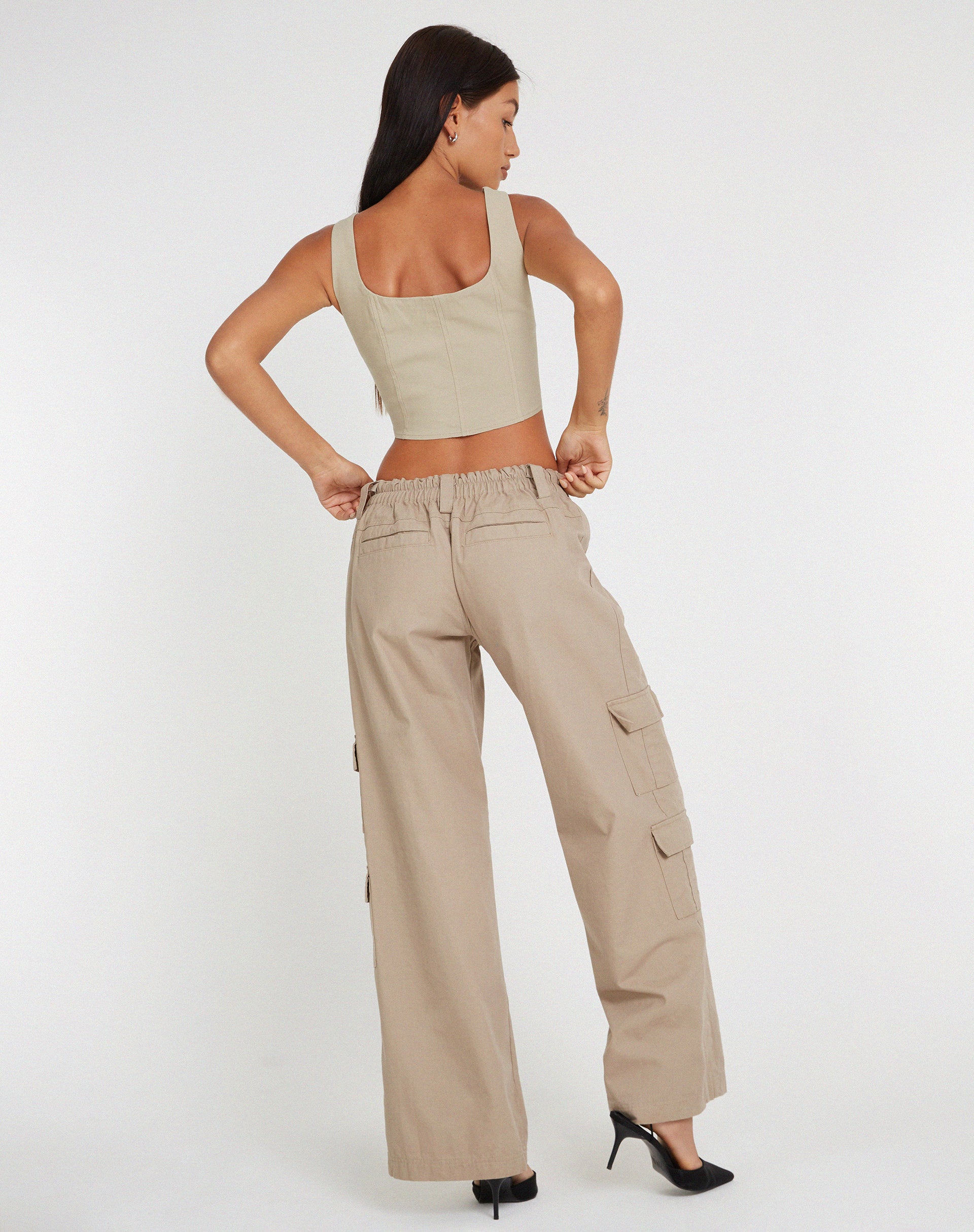 Immagine di Wima Top corsetto beige