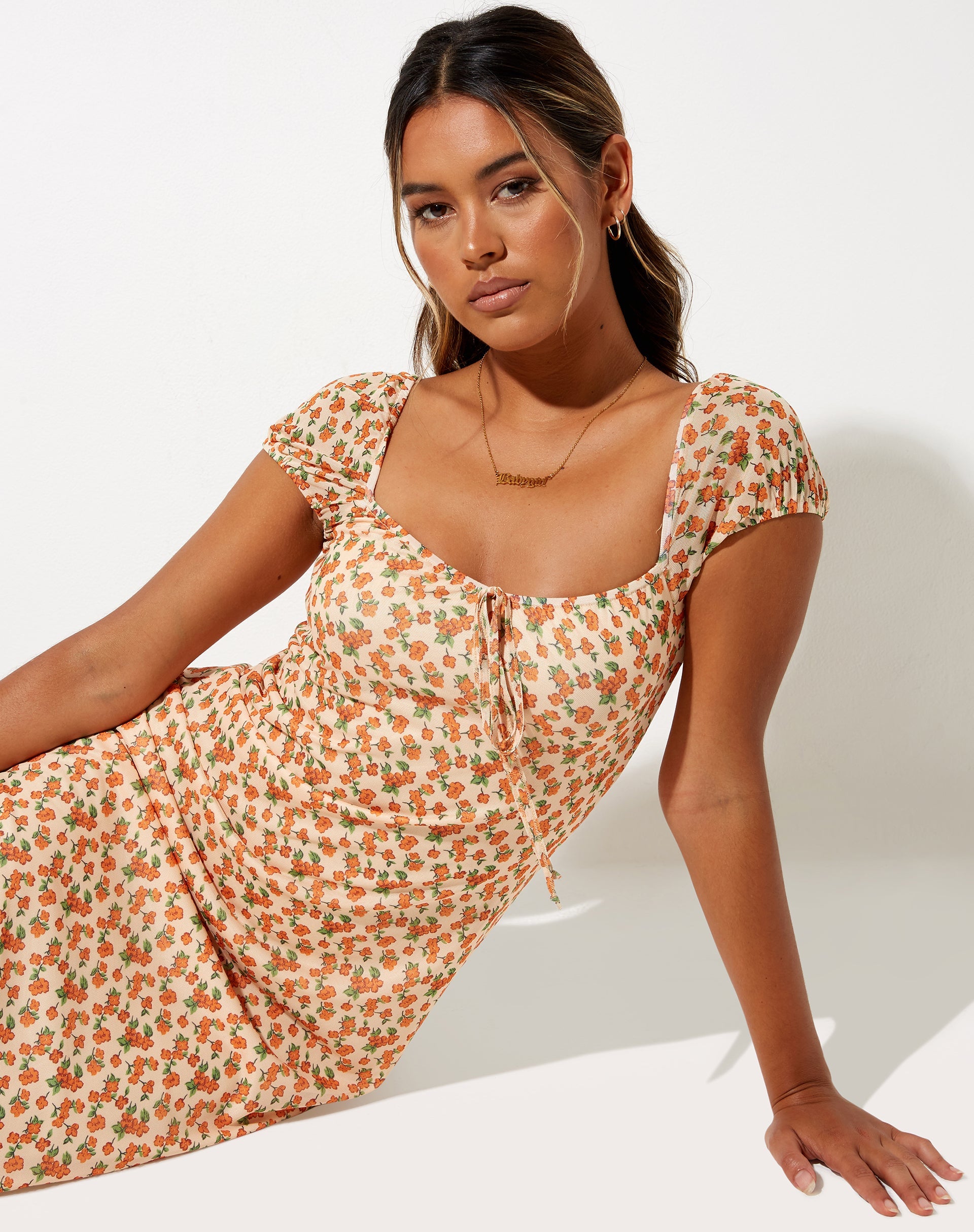 Immagine di WINDY DRESS SUMMER BLOOM