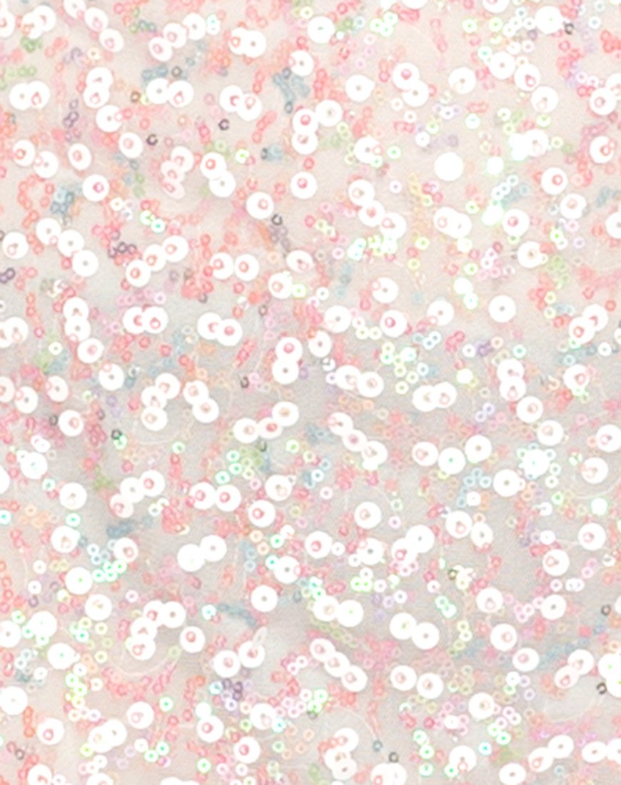 Immagine dell'abito Winnie in coriandoli di paillettes