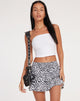 immagine di Wisa Mini Skirt in Dalmata