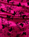 Farfalla in fiore rosa