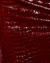 Croc PU Borgogna