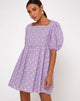 Immagine del vestito Wretta in Daisy Field Lavanda